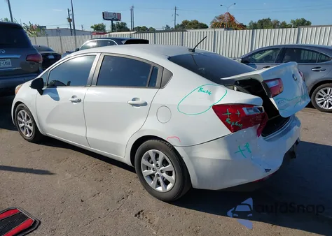 2016 Kia Rio Lx z USA, uszkodzony, nr VIN KNADM4A3XG6621031